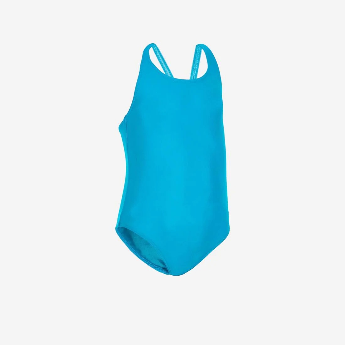 TRAJE DE BAÑO BEBÉ NIÑA AZUL