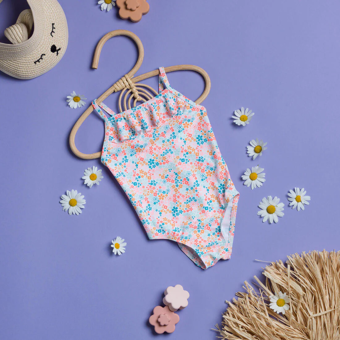 TRAJE DE BAÑO BEBÉ/NIÑA ESTAMPADO - Image 7