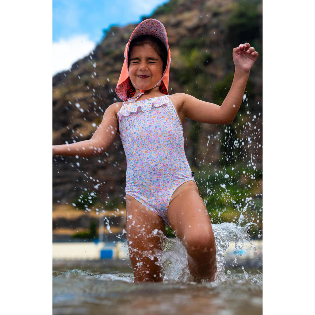 TRAJE DE BAÑO BEBÉ/NIÑA ESTAMPADO - Image 9