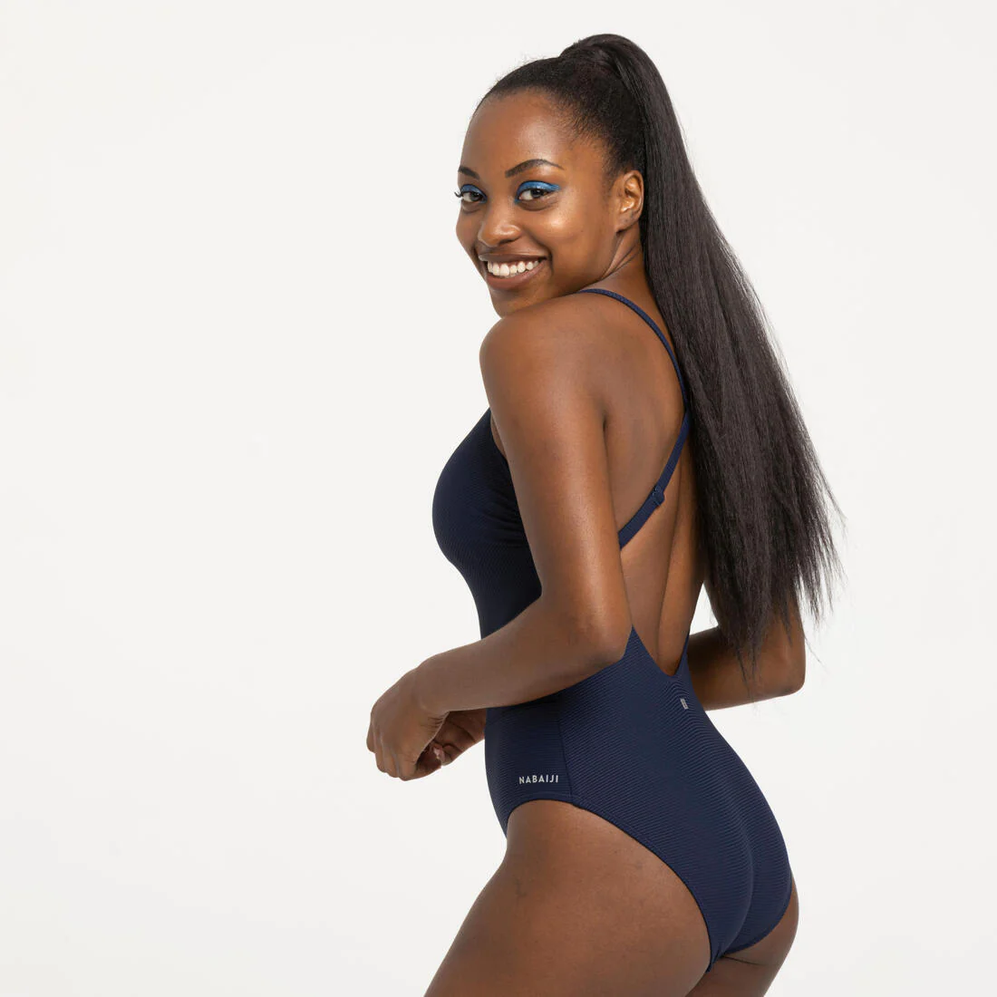 TRAJE DE BAÑO NATACIÓN LILA SYMI MUJER - Image 13