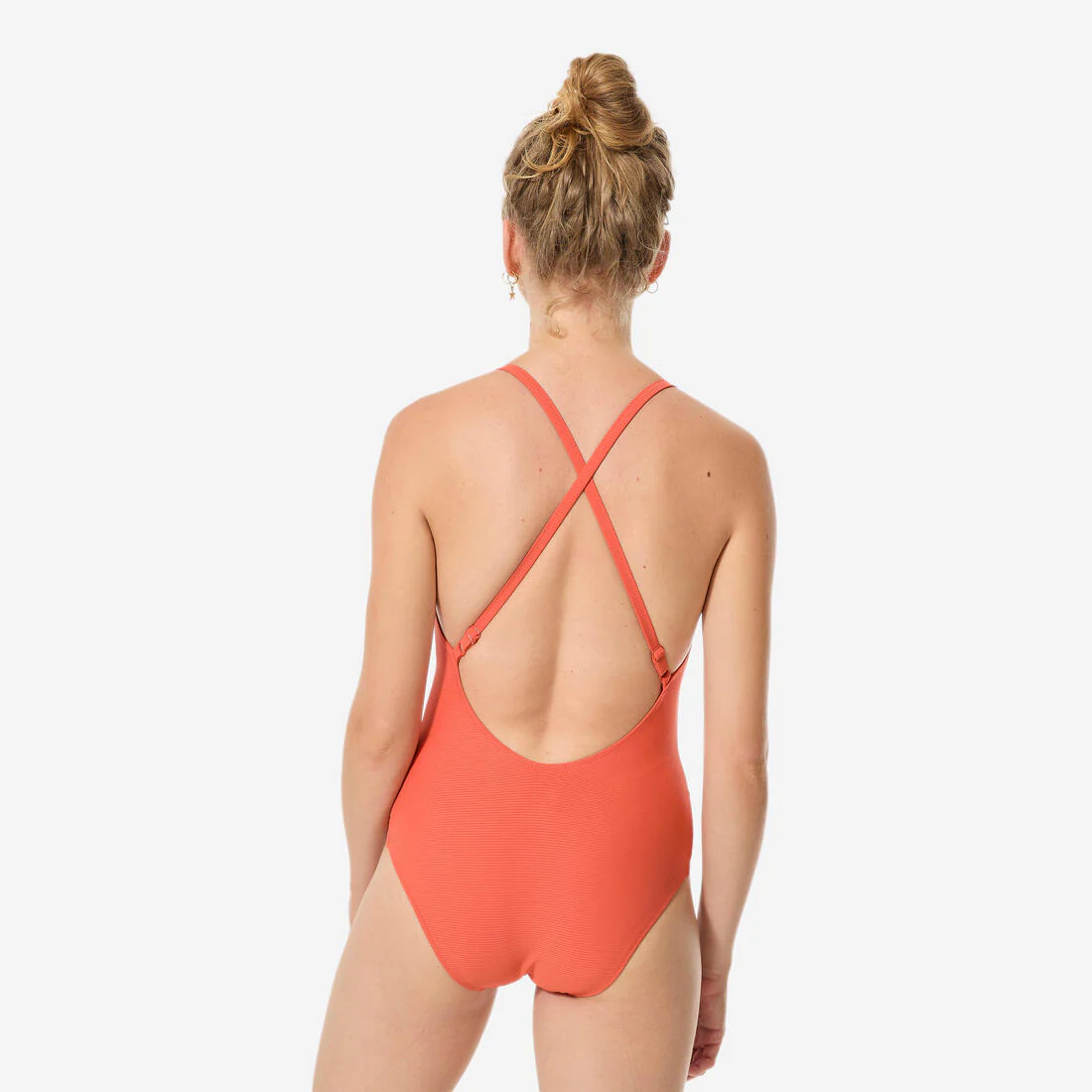 TRAJE DE BAÑO NATACIÓN LILA SYMI MUJER - Image 5