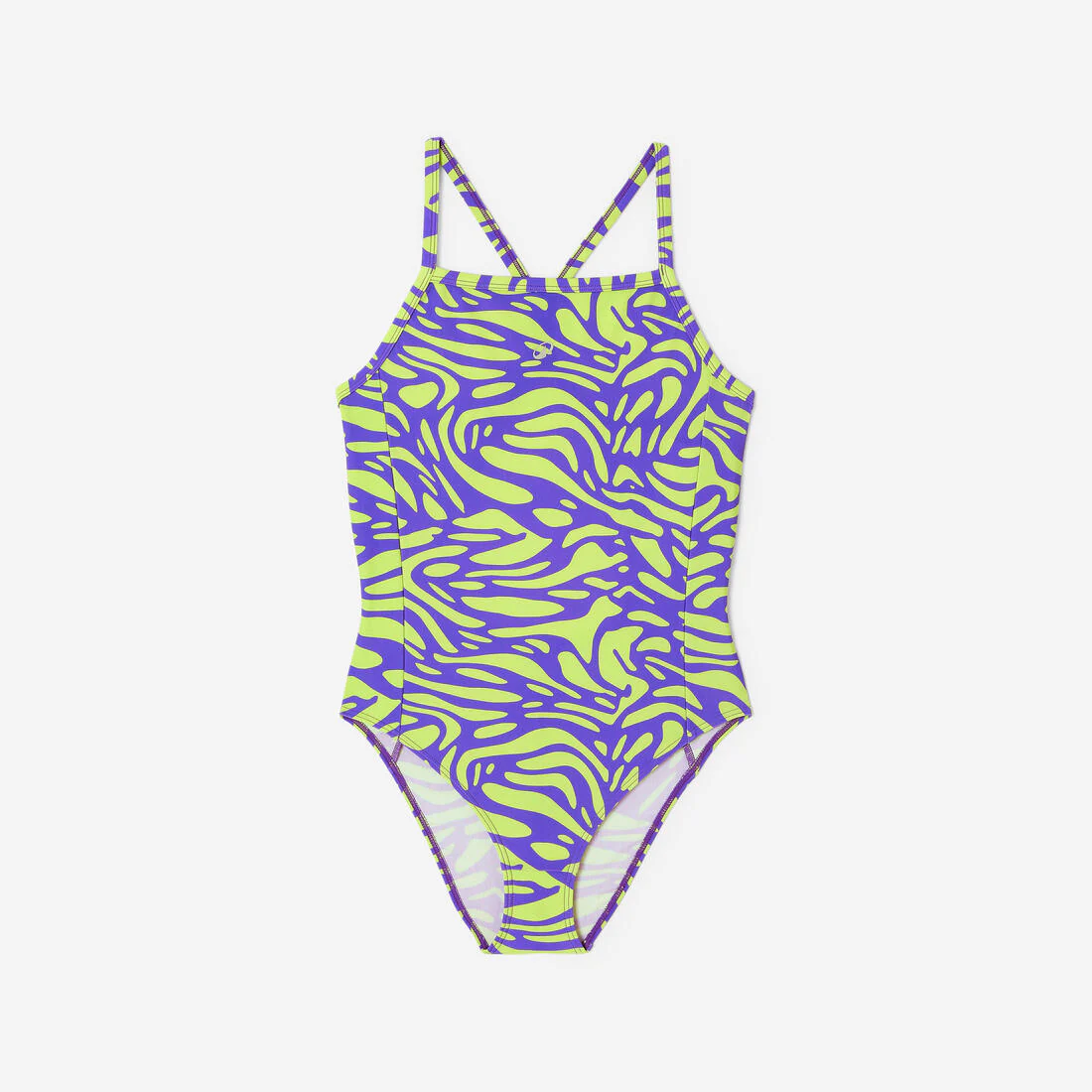 TRAJE DE BAÑO NATACIÓN MUJER 500 KAMYLI GEOL - Image 25