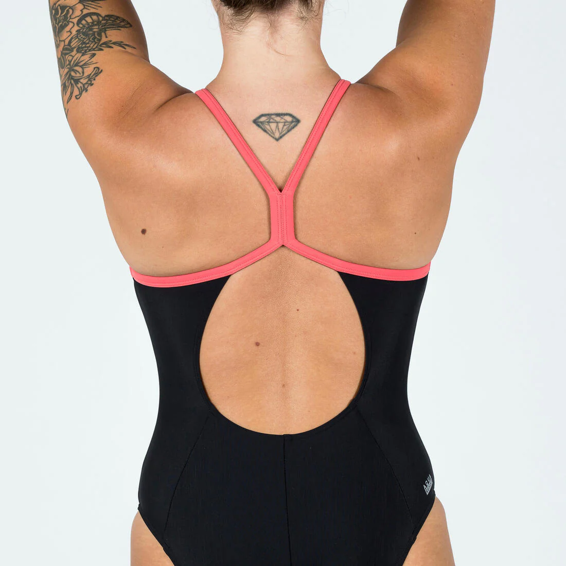 TRAJE DE BAÑO NATACIÓN MUJER 500 KAMYLI GEOL - Image 9
