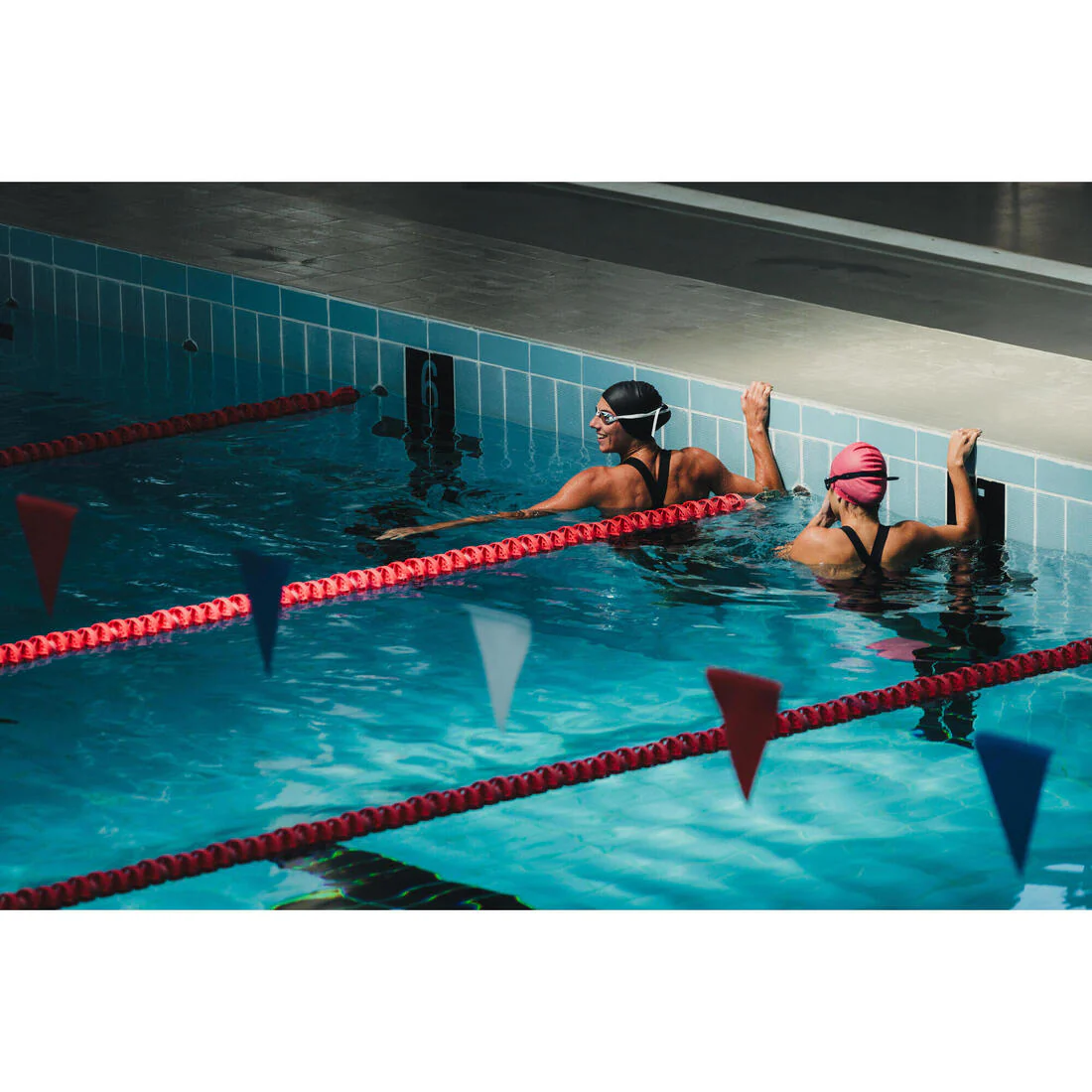 TRAJE DE BAÑO NATACIÓN MUJER KELLY LINES - Image 12