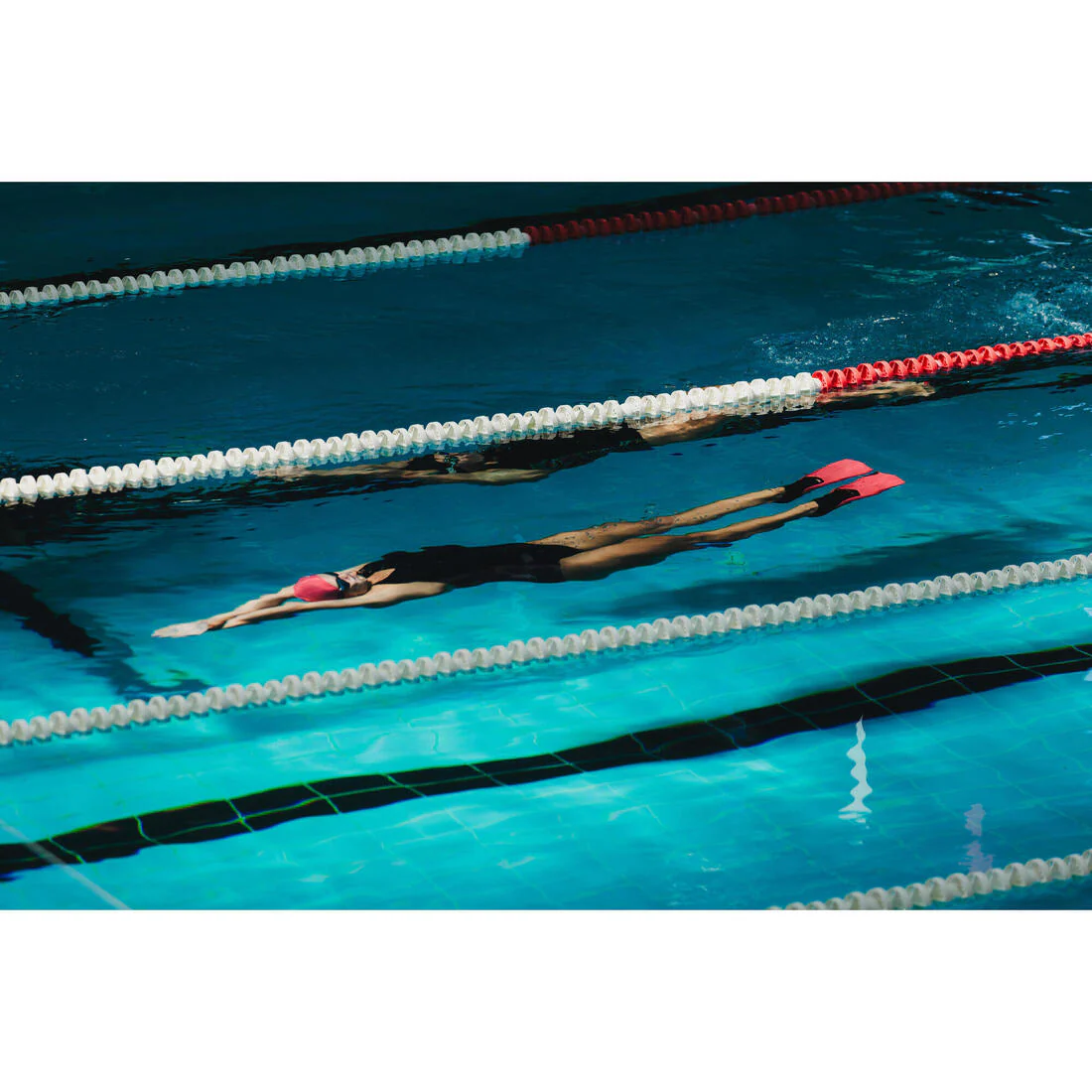 TRAJE DE BAÑO NATACIÓN MUJER KELLY LINES - Image 9