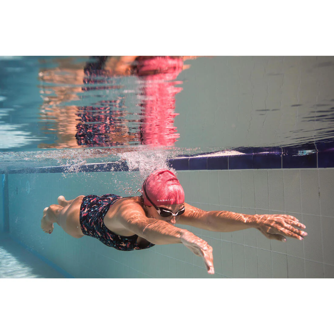 TRAJE DE BAÑO NATACIÓN MUJER KAMYLEON GEOL - Image 22