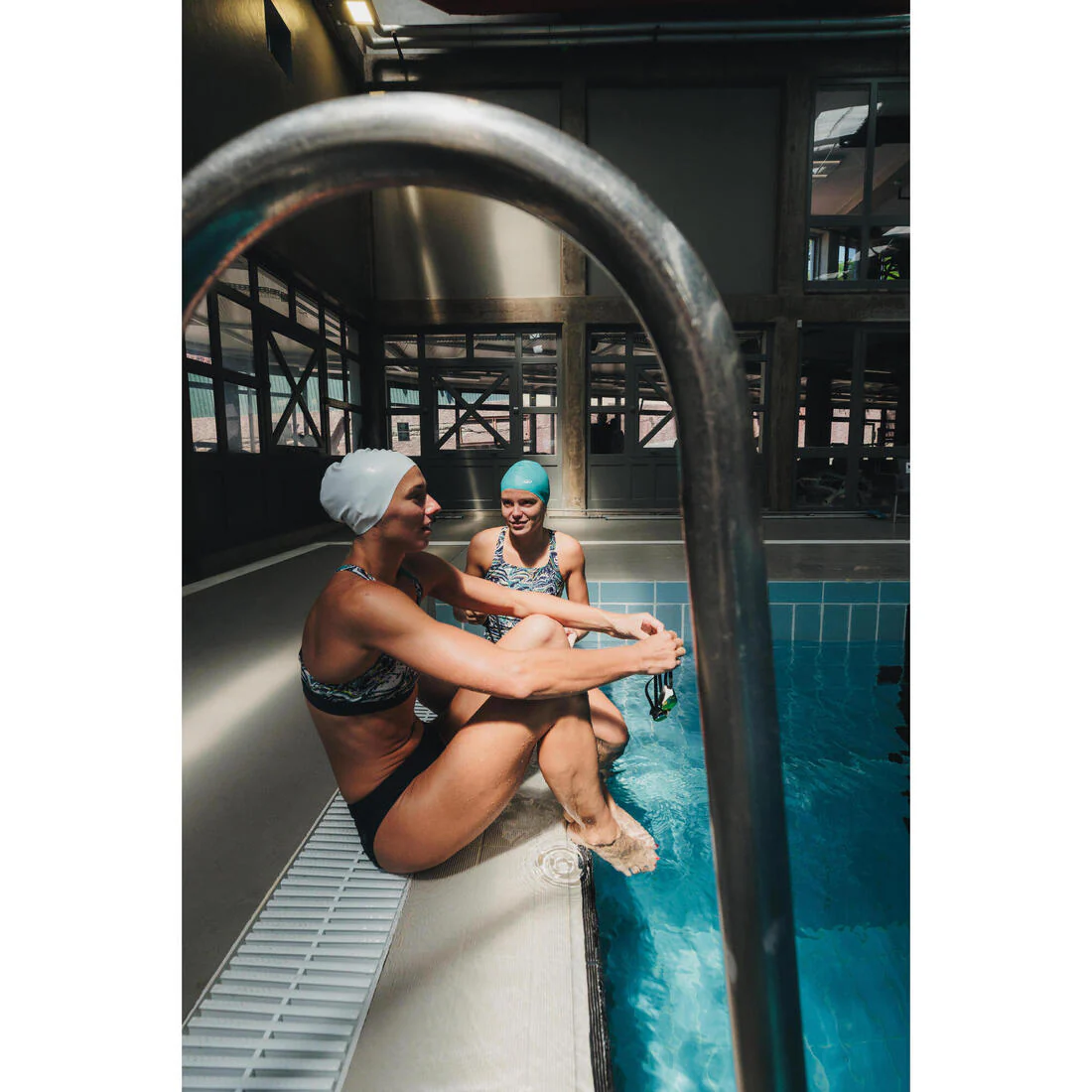 TRAJE DE BAÑO NATACIÓN MUJER KAMYLEON GEOL - Image 43