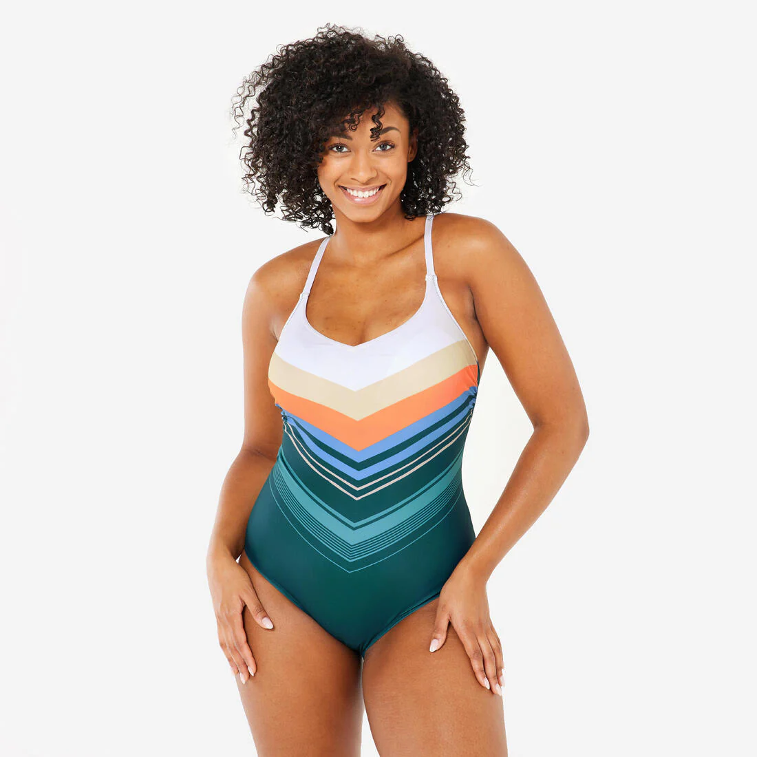 TRAJE DE BAÑO LILA LT MUJER - Image 2
