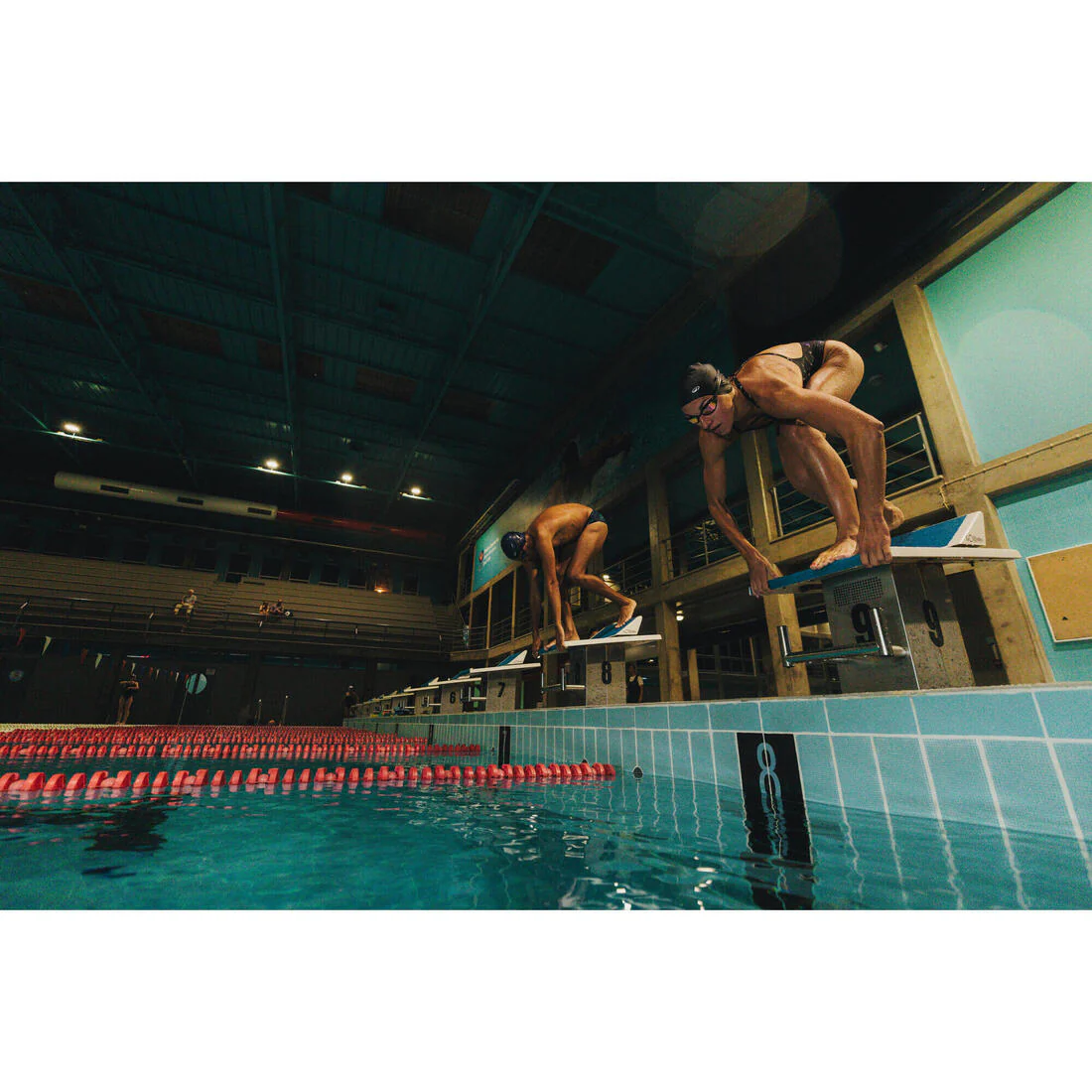 TRAJE DE BAÑO NATACIÓN MUJER LEXA ICE - Image 11