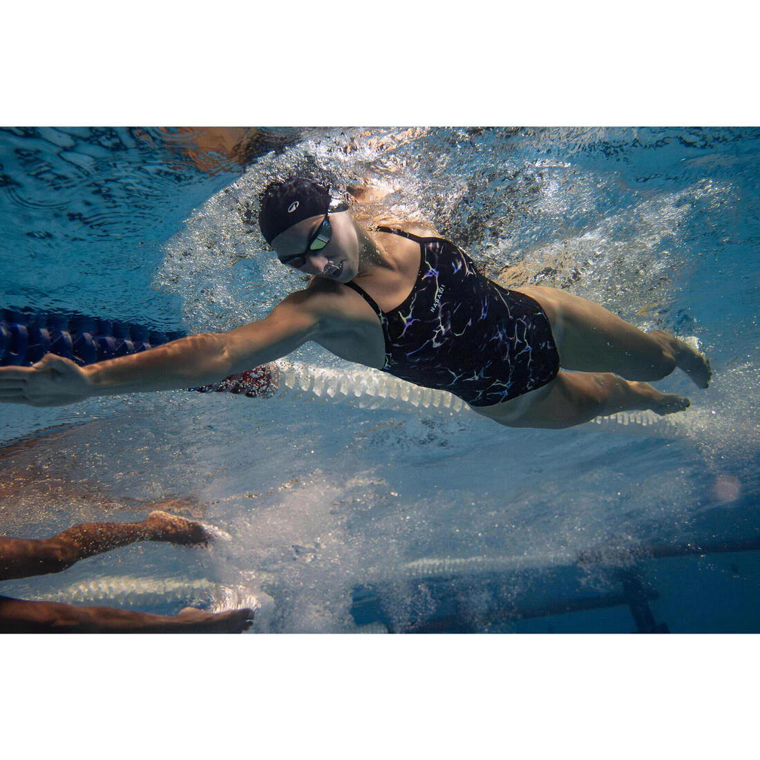 TRAJE DE BAÑO NATACIÓN MUJER LEXA ICE - Image 16