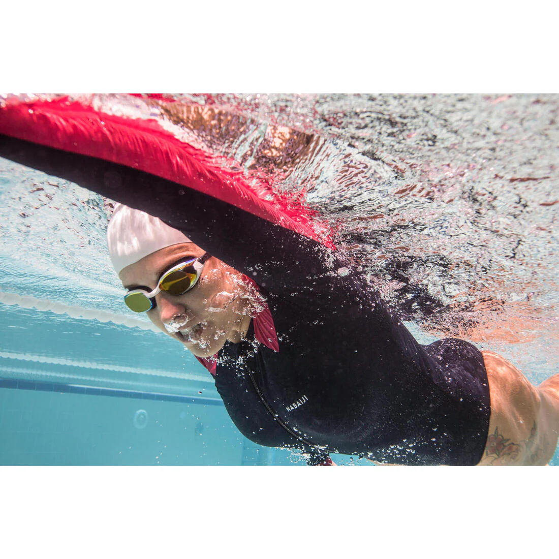 TRAJE DE BAÑO NATACIÓN KAMY MUJER - Image 4