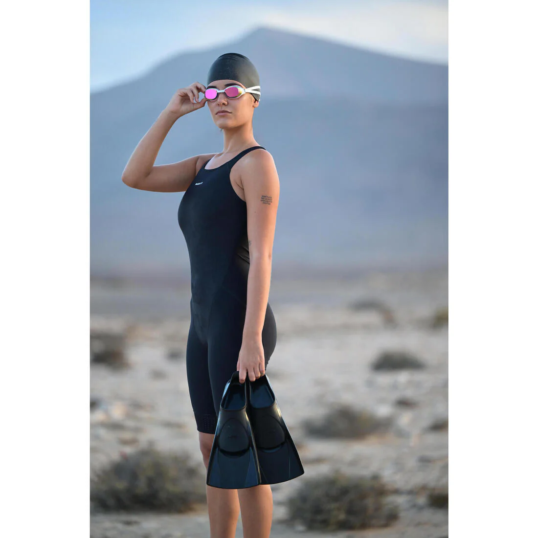 TRAJE DE BAÑO SHORTY MUJER KAMYLEON GEOL - Image 6