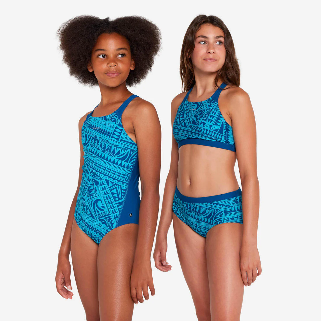 TRAJE DE BAÑO NATACIÓN NIÑA KAMYLEON FATU - Image 2