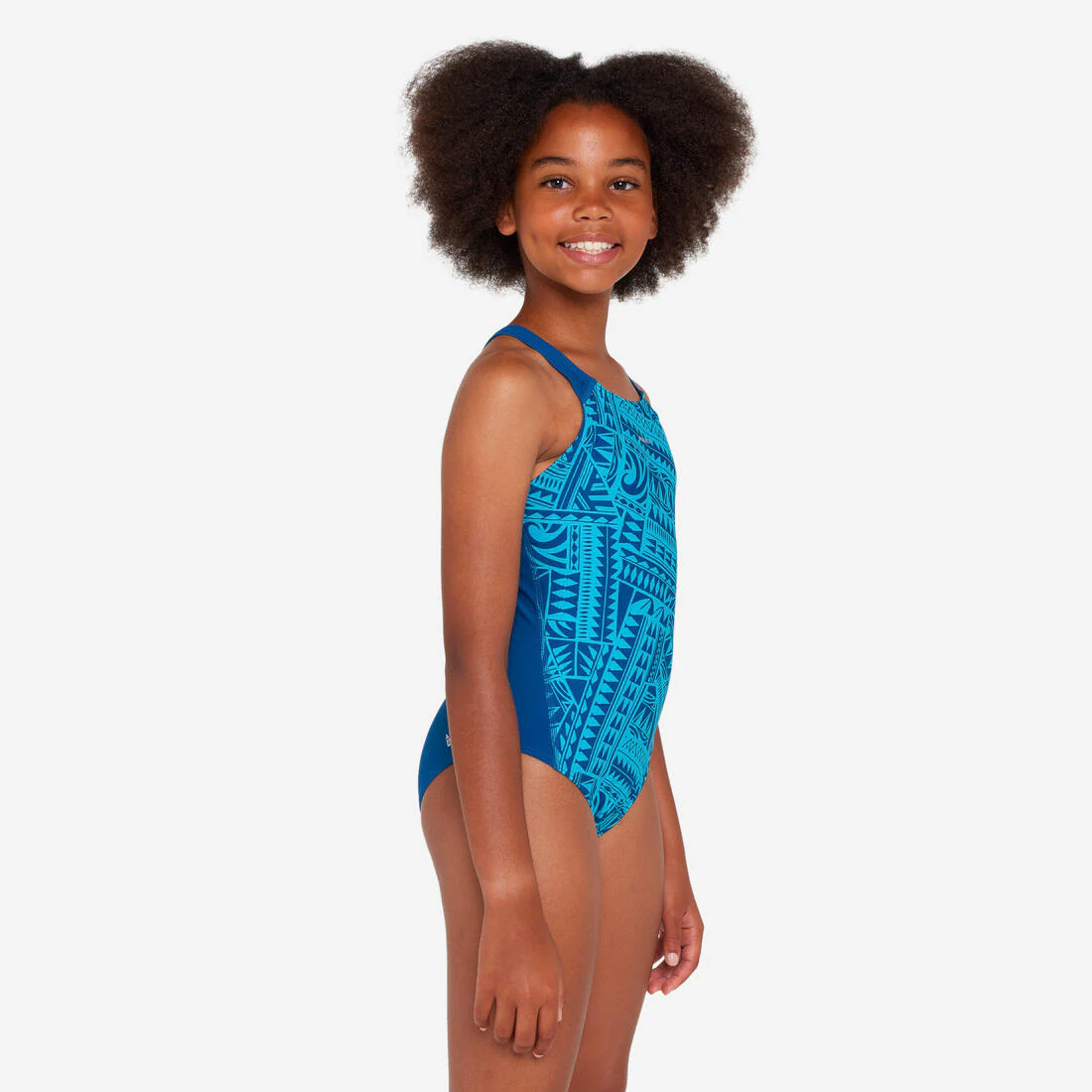 TRAJE DE BAÑO NATACIÓN NIÑA KAMYLEON FATU - Image 3