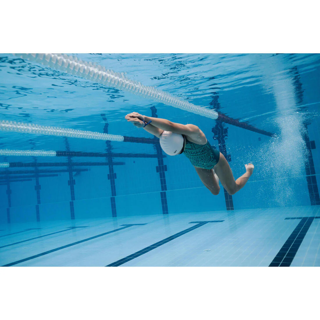 TRAJE DE BAÑO NATACIÓN NIÑA KAMYLEON FATU - Image 7