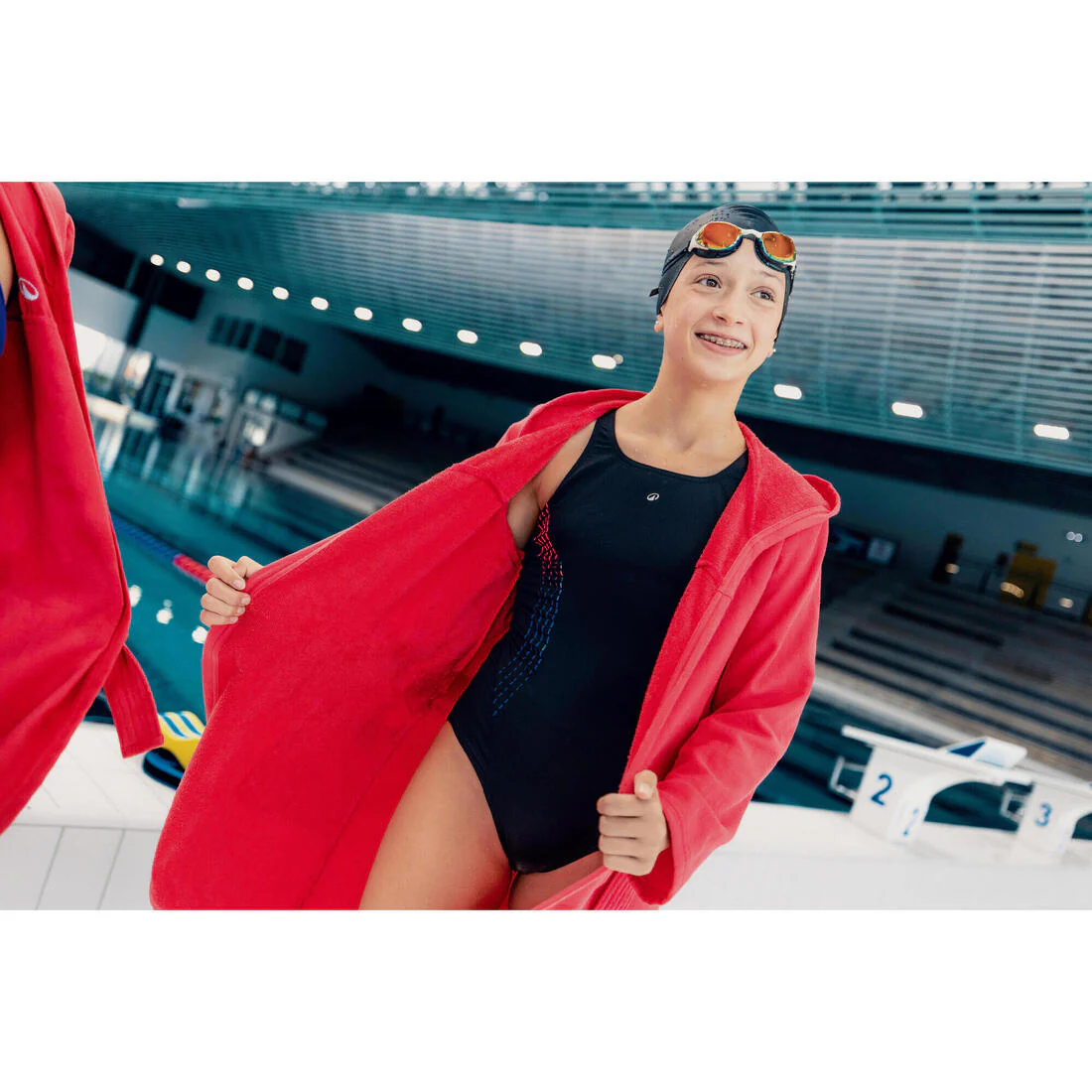 TRAJE DE BAÑO NATACIÓN NIÑA 500 KAMIYE OAOA - Image 35