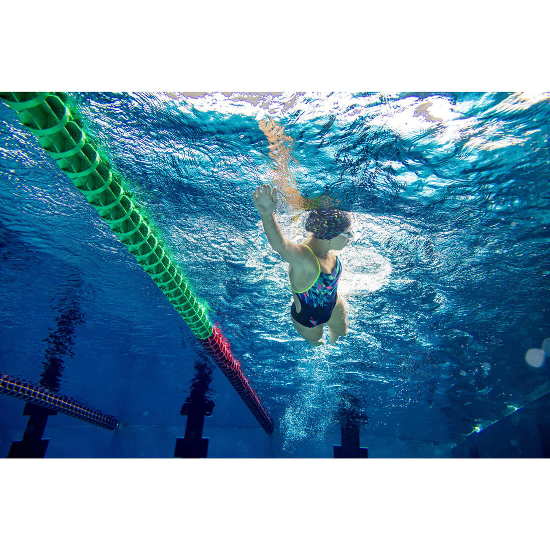 TRAJE DE BAÑO NATACIÓN NIÑA LEXA KALI - Image 16