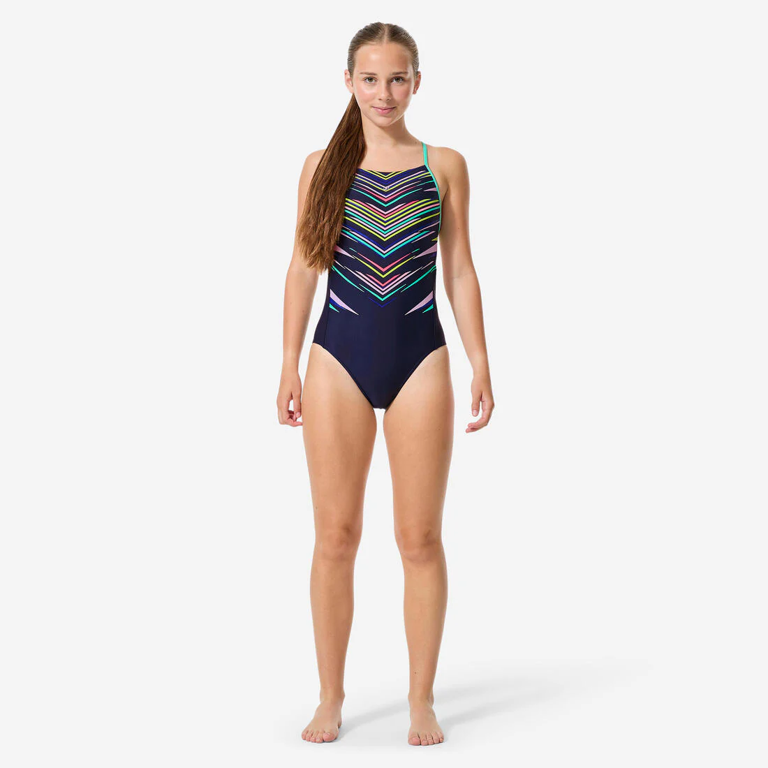 TRAJE DE BAÑO NATACIÓN NIÑA LEXA KALI - Image 4