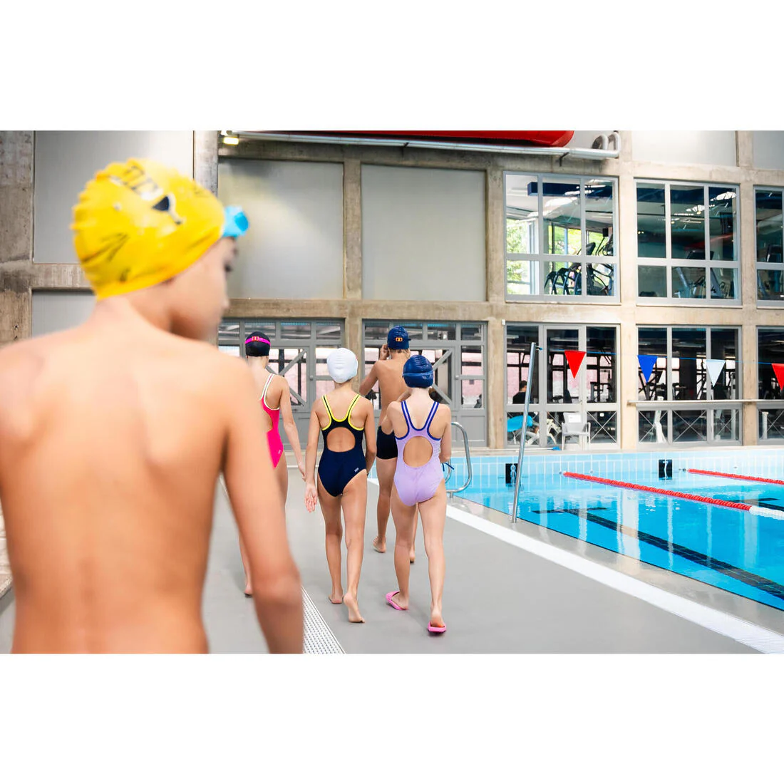 TRAJE DE BAÑO NATACIÓN NIÑA 500 OLGA - Image 11