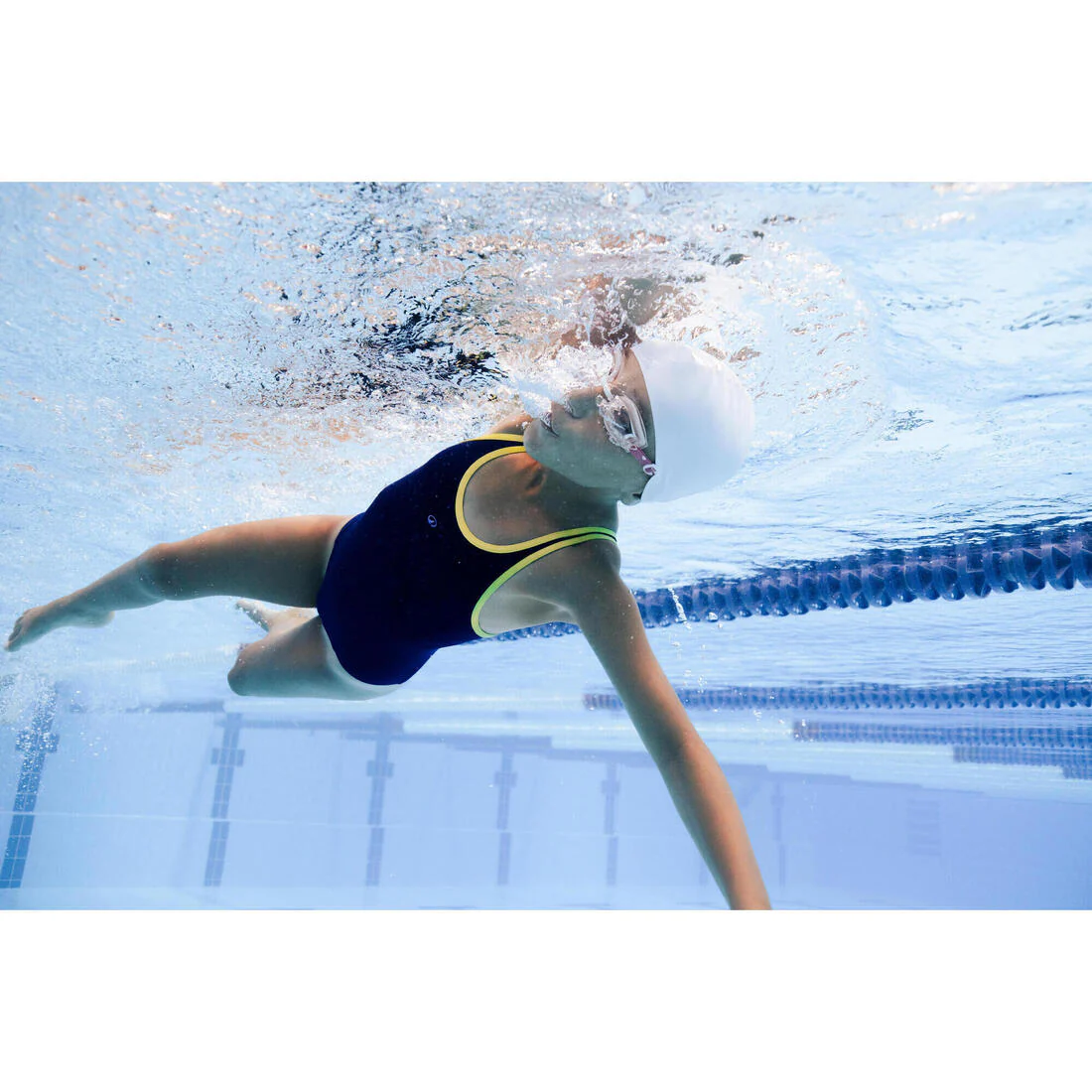 TRAJE DE BAÑO NATACIÓN NIÑA 500 OLGA - Image 13
