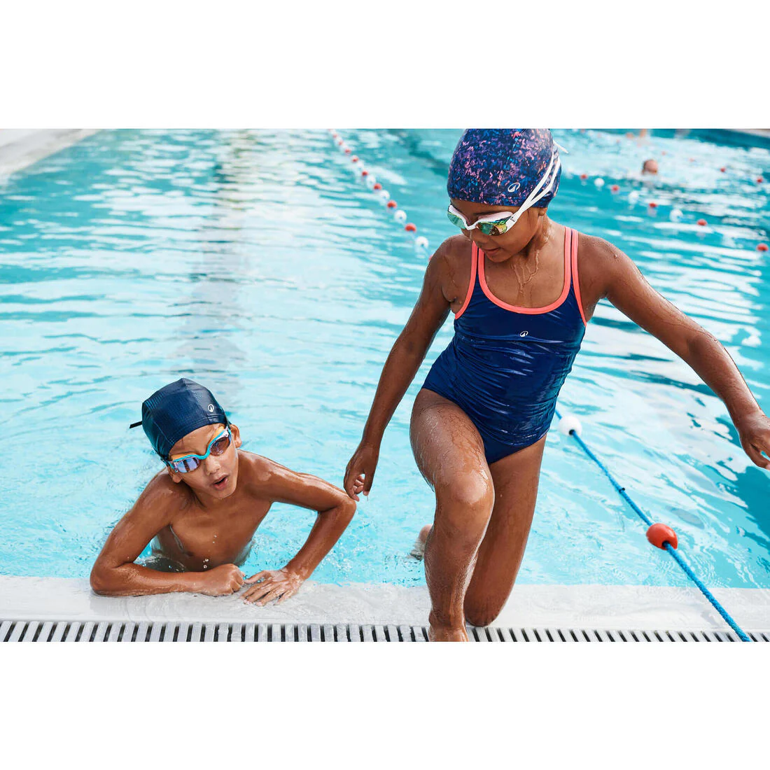 TRAJE DE BAÑO NATACIÓN NIÑA 500 OLGA - Image 19
