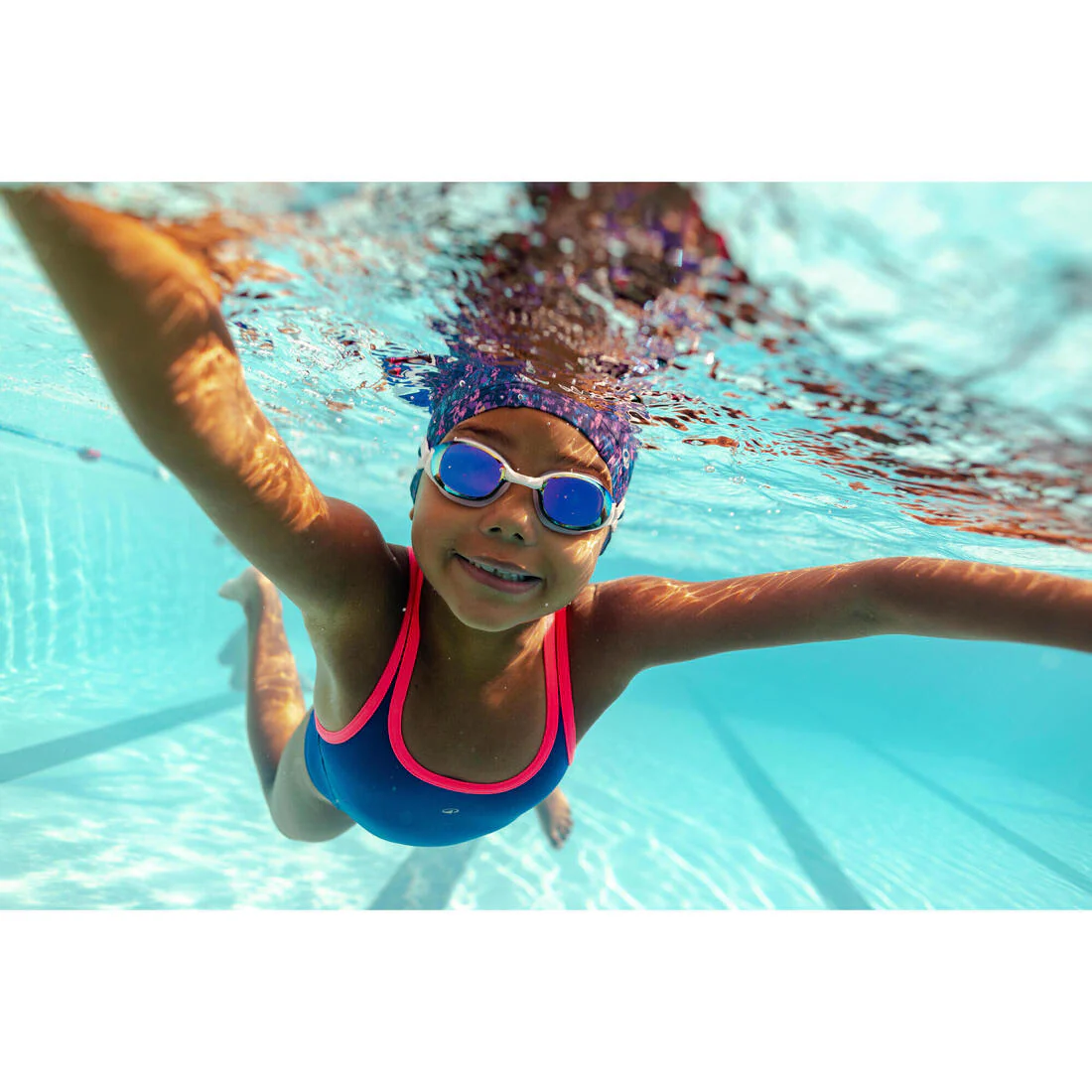 TRAJE DE BAÑO NATACIÓN NIÑA 500 OLGA - Image 20