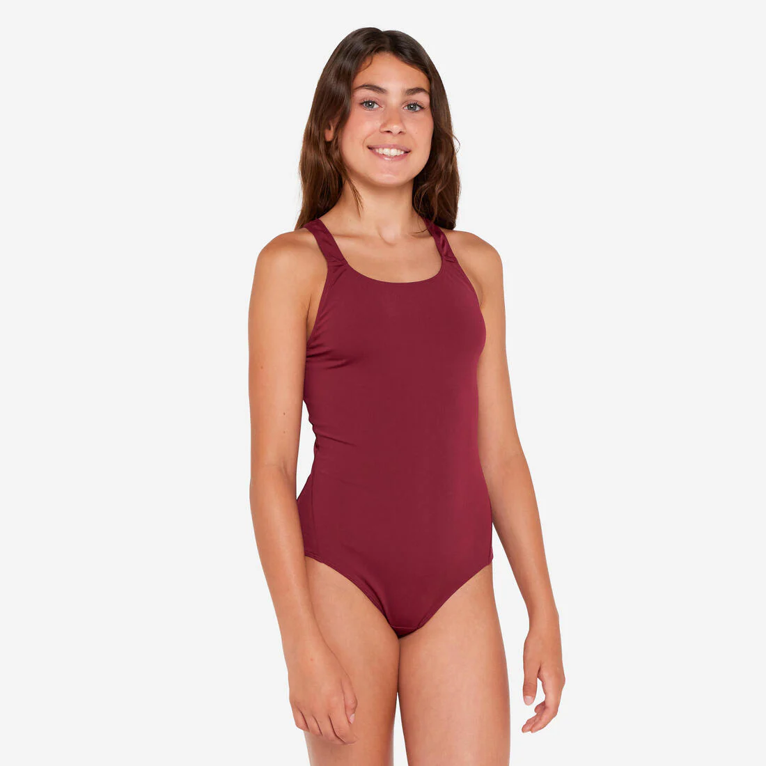 TRAJE DE BAÑO NATACIÓN 100 VERA NIÑA