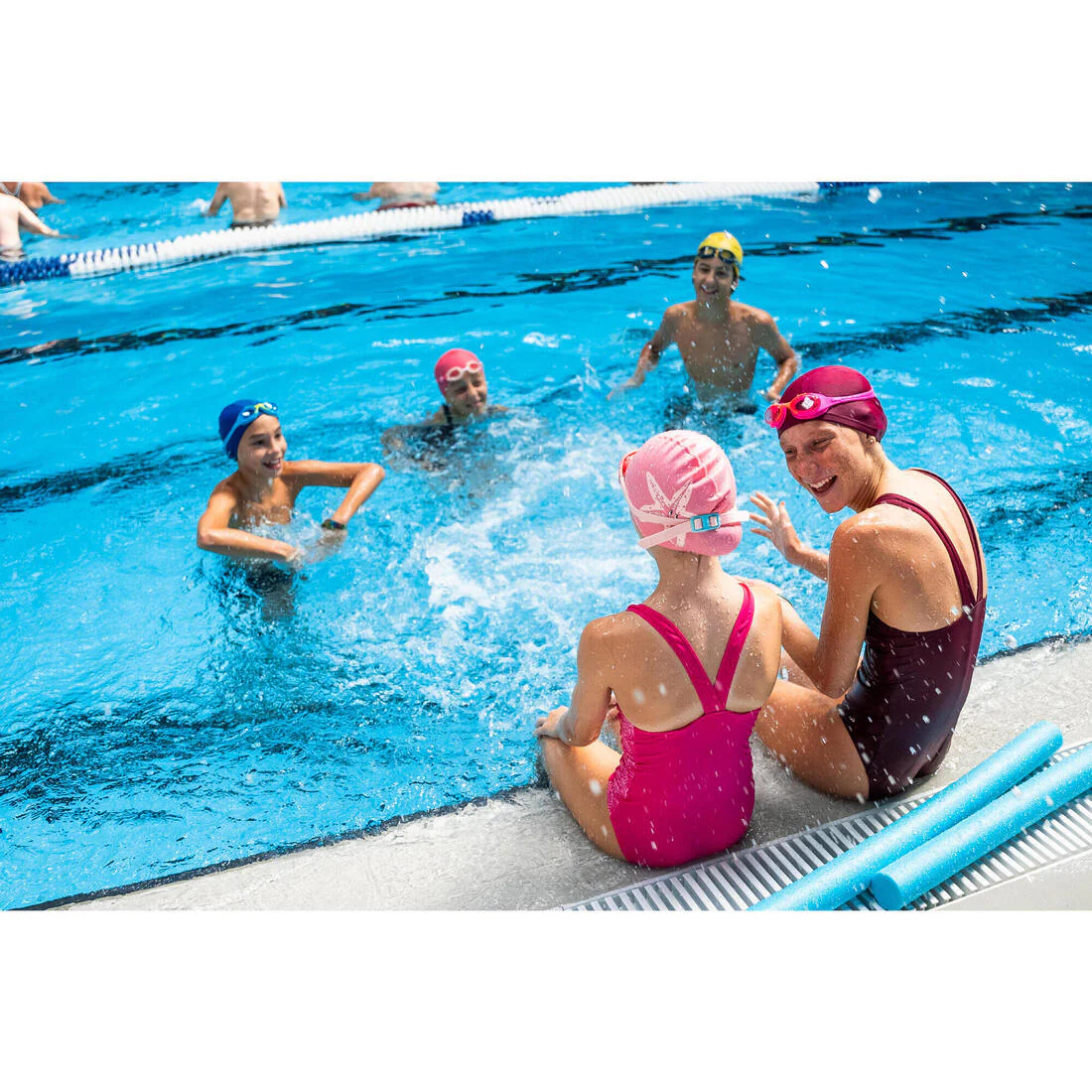 TRAJE DE BAÑO NATACIÓN 100 VERA NIÑA - Image 6