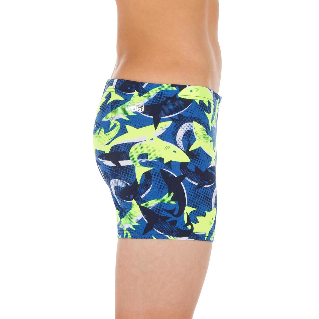BÓXER NATACIÓN NIÑO 500 FITIB SHARK - Image 3