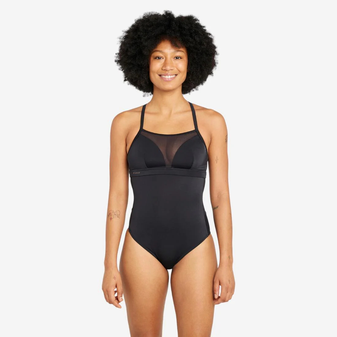 Traje de Baño Elise Mujer Negro
