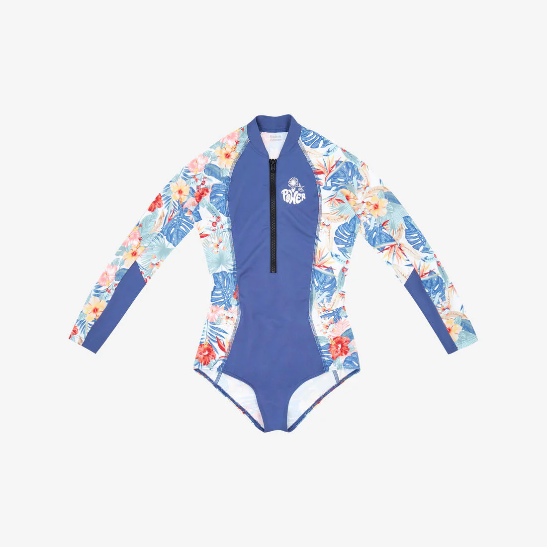 TRAJE DE BAÑO ANTI-UV SURF NIÑA 500 CIERRE FRONTAL - Image 10