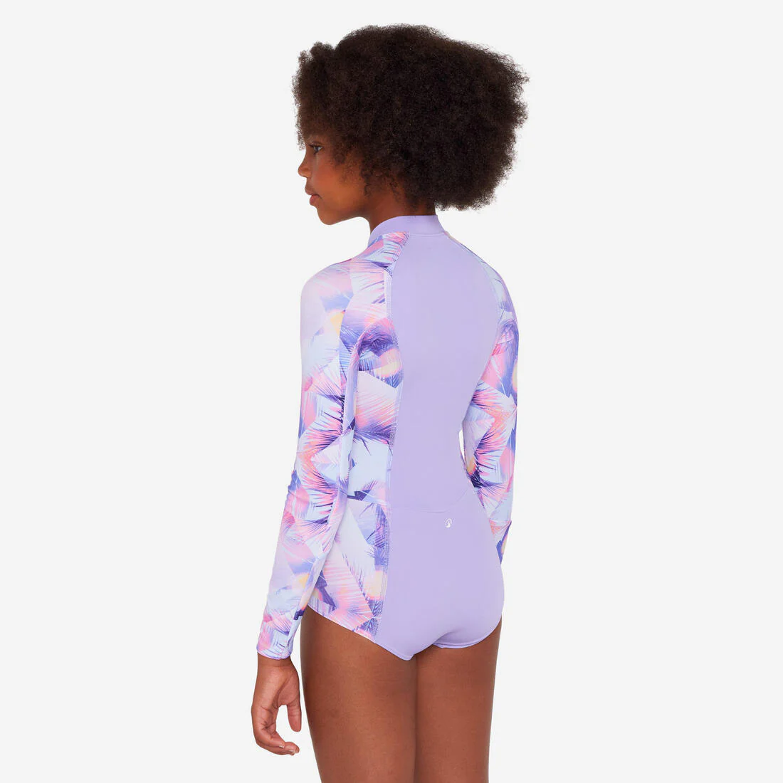 TRAJE DE BAÑO ANTI-UV SURF NIÑA 500 CIERRE FRONTAL - Image 11