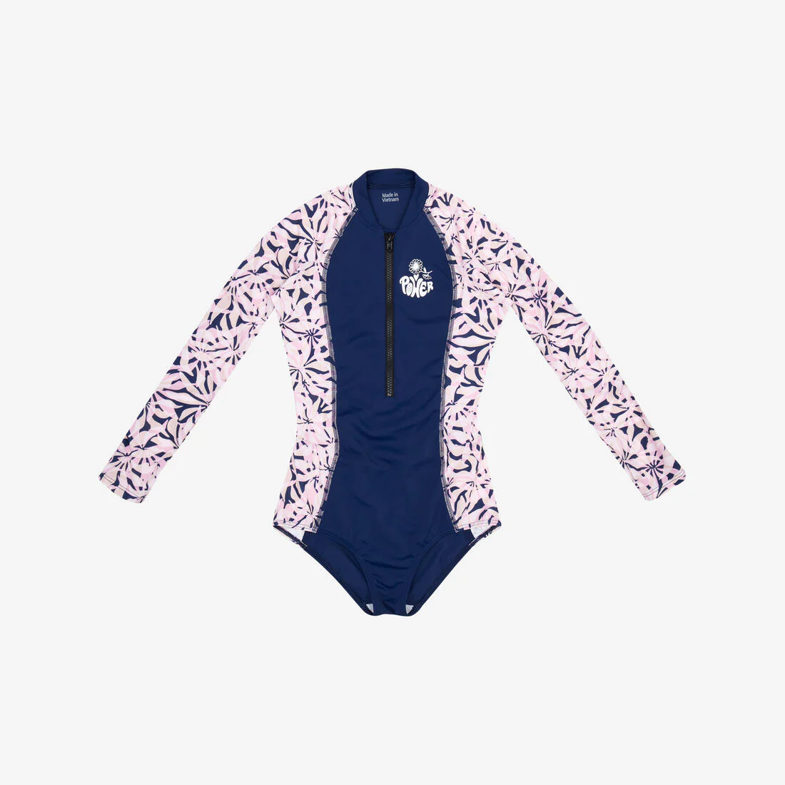 TRAJE DE BAÑO ANTI-UV SURF NIÑA 500 CIERRE FRONTAL - Image 12