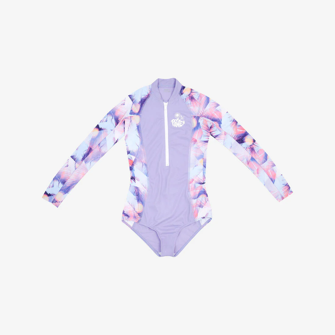 TRAJE DE BAÑO ANTI-UV SURF NIÑA 500 CIERRE FRONTAL - Image 14