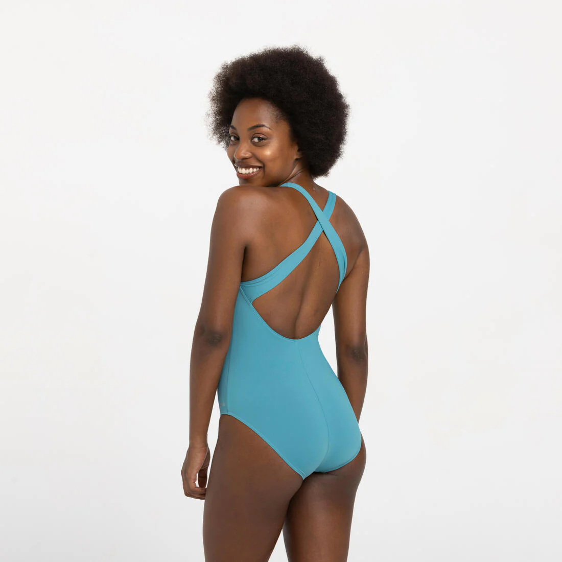 TRAJE DE BAÑO NATACIÓN MUJER PEARL - Image 4