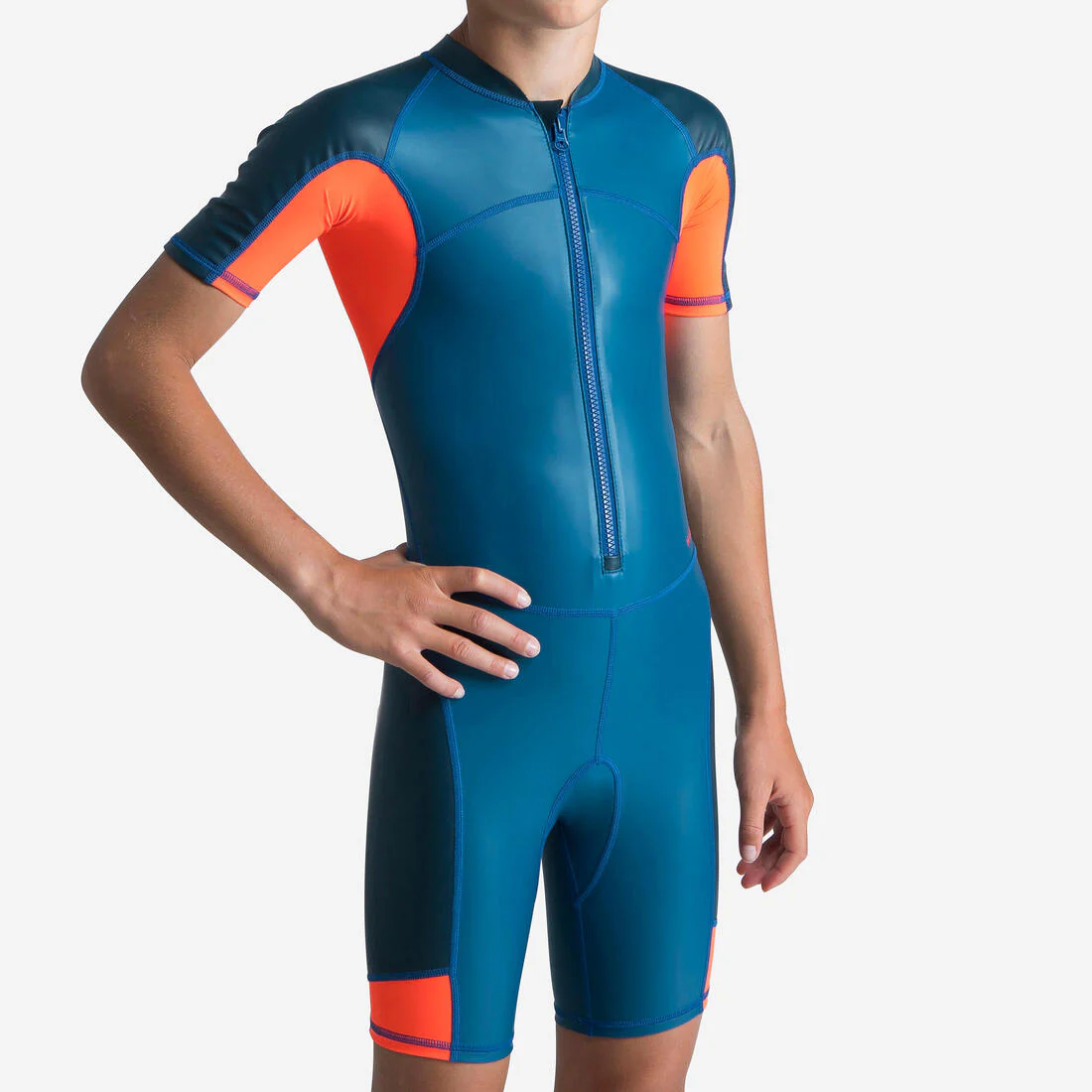 TRAJE NATACIÓN SHORTY 100 KLOUPI NIÑOS