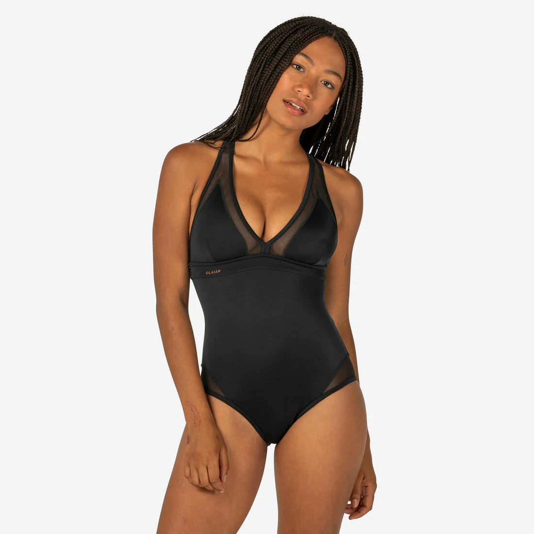 TRAJE DE BAÑO SURF MUJER ISA ESPALDA CRUZADA