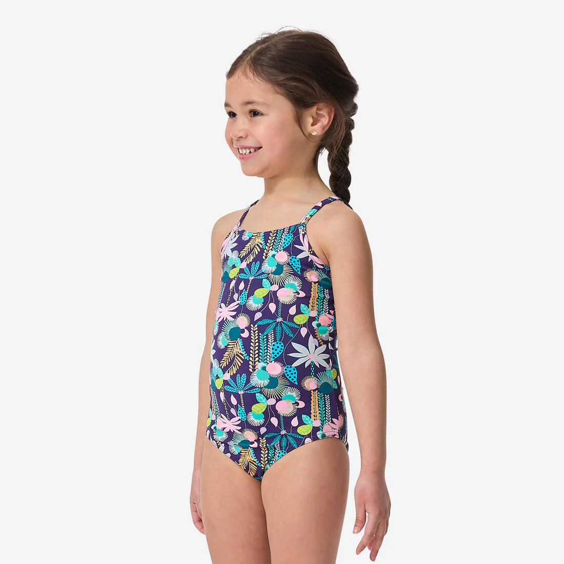 TRAJE DE BAÑO SURF NIÑAS 100 JUNE HANALEI - Image 2