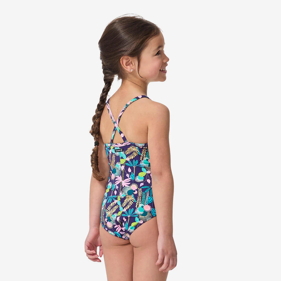 TRAJE DE BAÑO SURF NIÑAS 100 JUNE HANALEI - Image 6