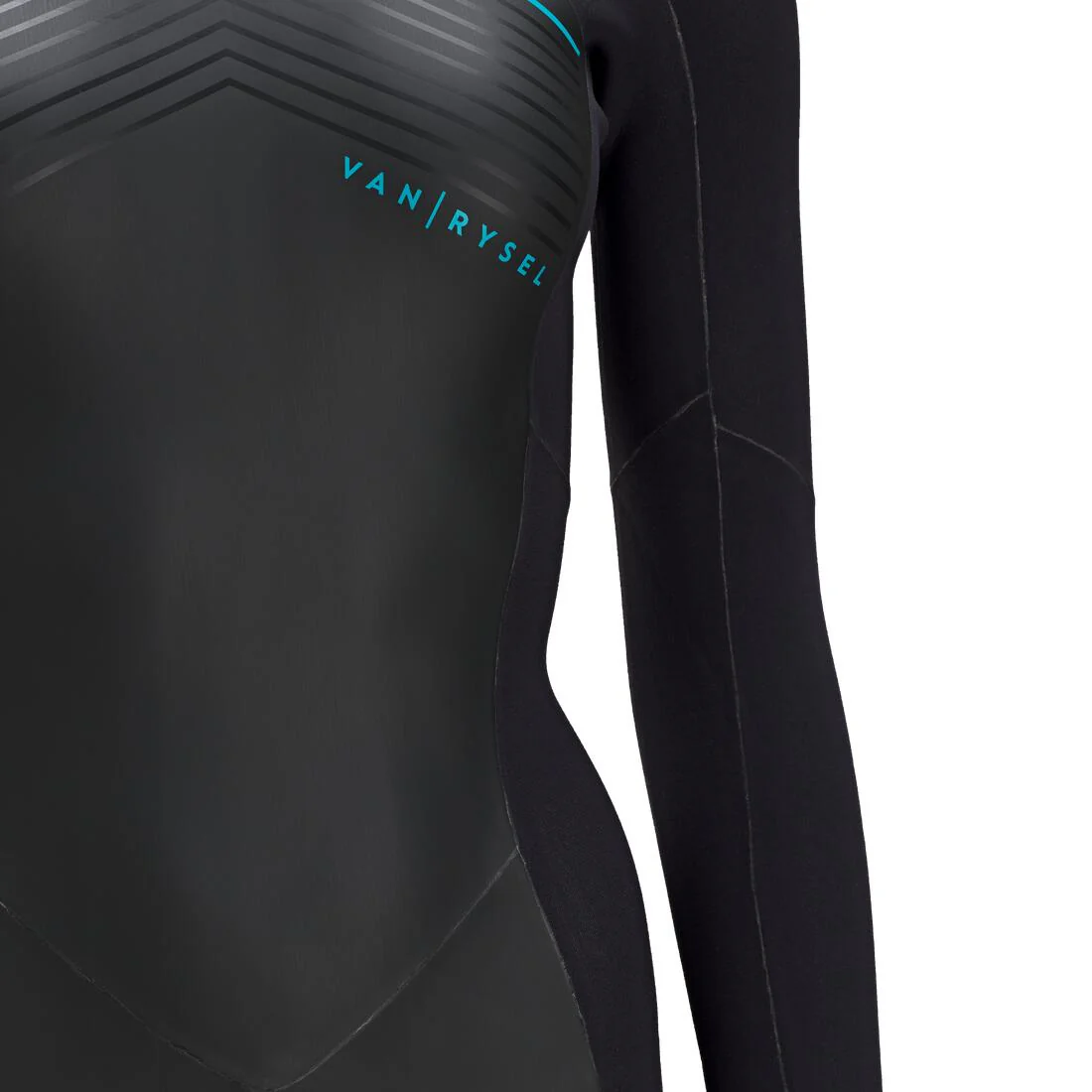TRAJE DE NEOPRENO TRIATLÓN MUJER SD NEGRO - Image 6