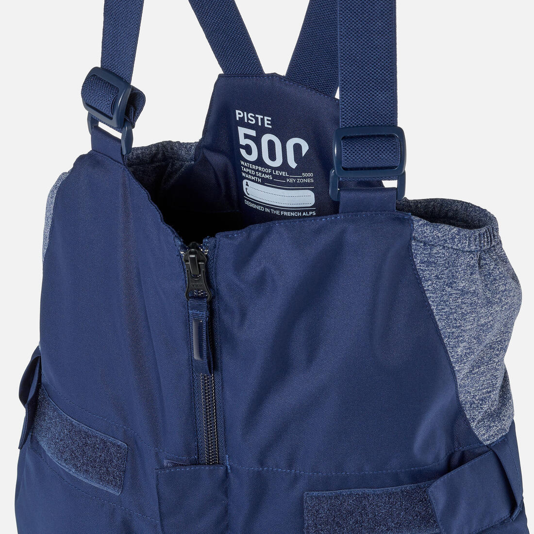 PETO DE SKI NIÑOS CÁLIDO E IMPERMEABLE 500 PNF - Image 4