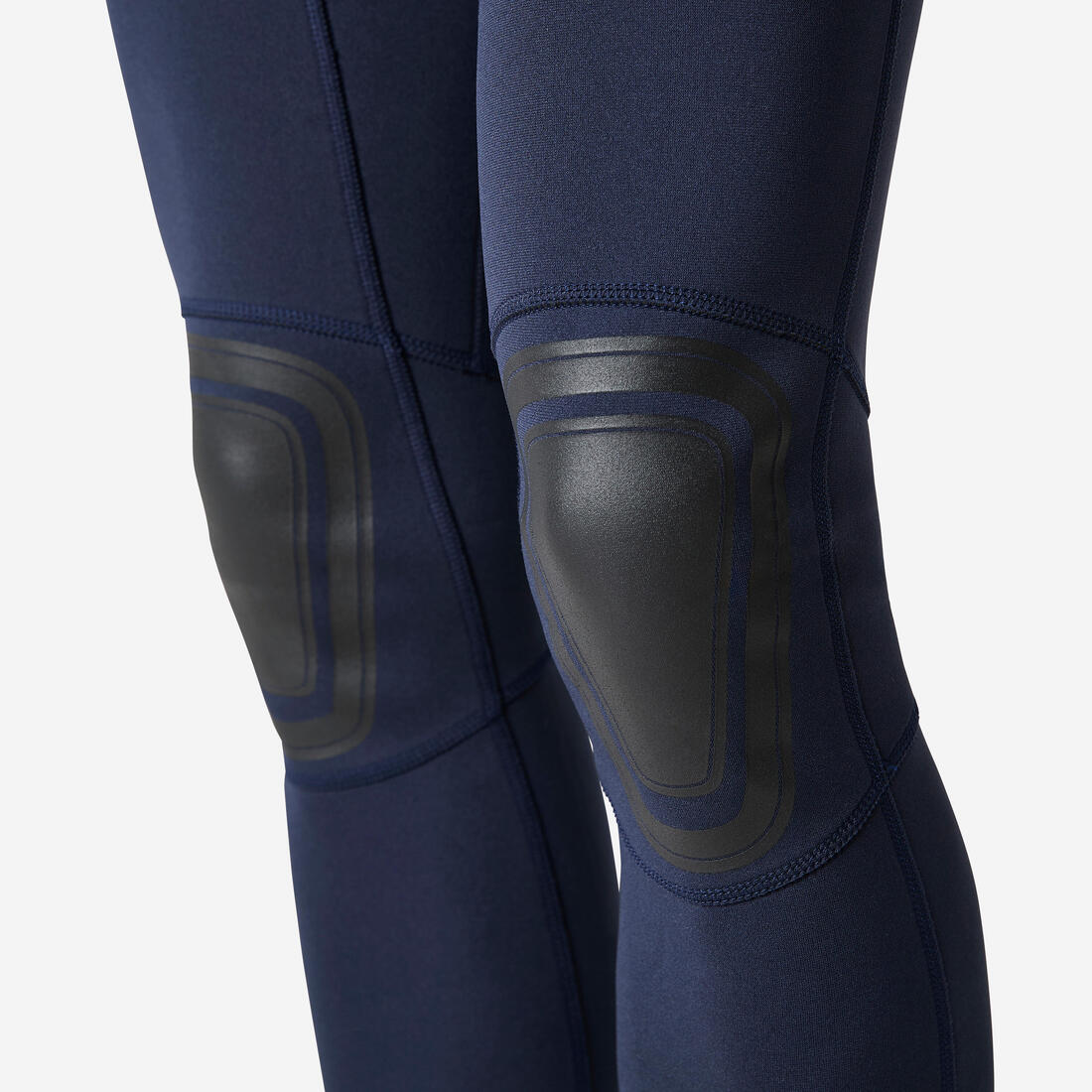 TRAJE SURF HOMBRE 100 AZUL NEOPRENO 2/2 MM - Image 5
