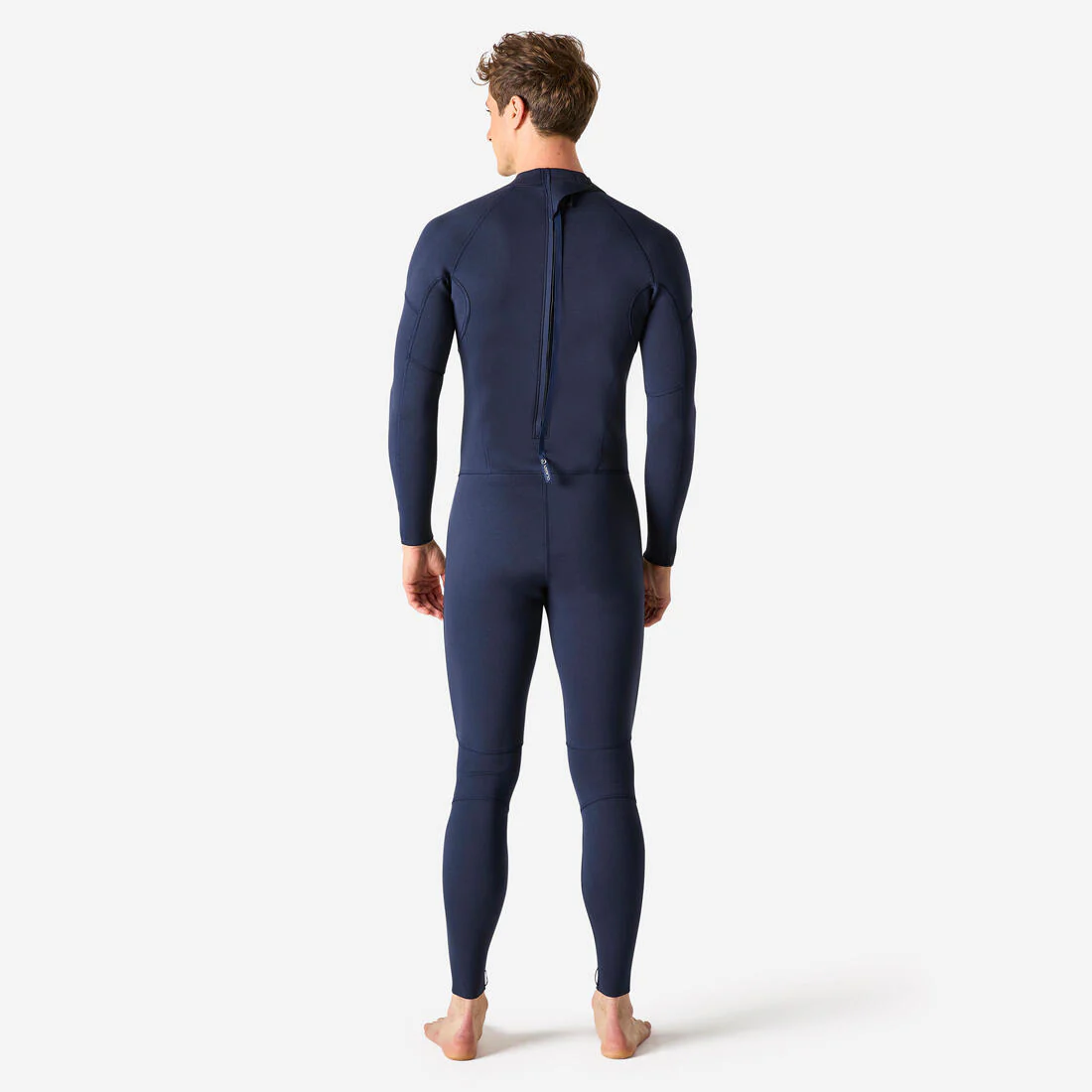 TRAJE SURF HOMBRE 100 AZUL NEOPRENO 2/2 MM - Image 6