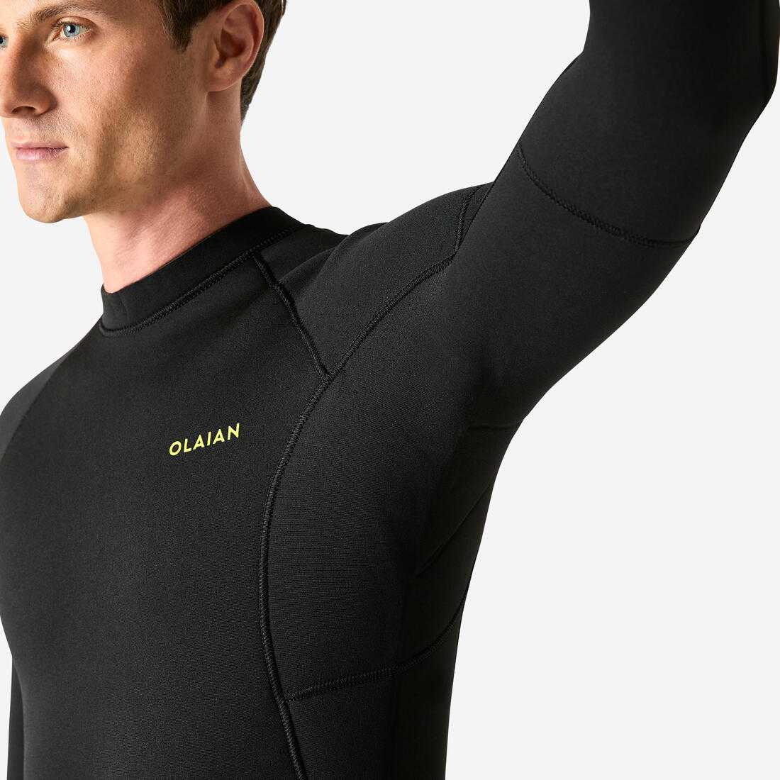 TRAJE SURF 100 HOMBRE NEOPRENO 4/3 MM - Image 4