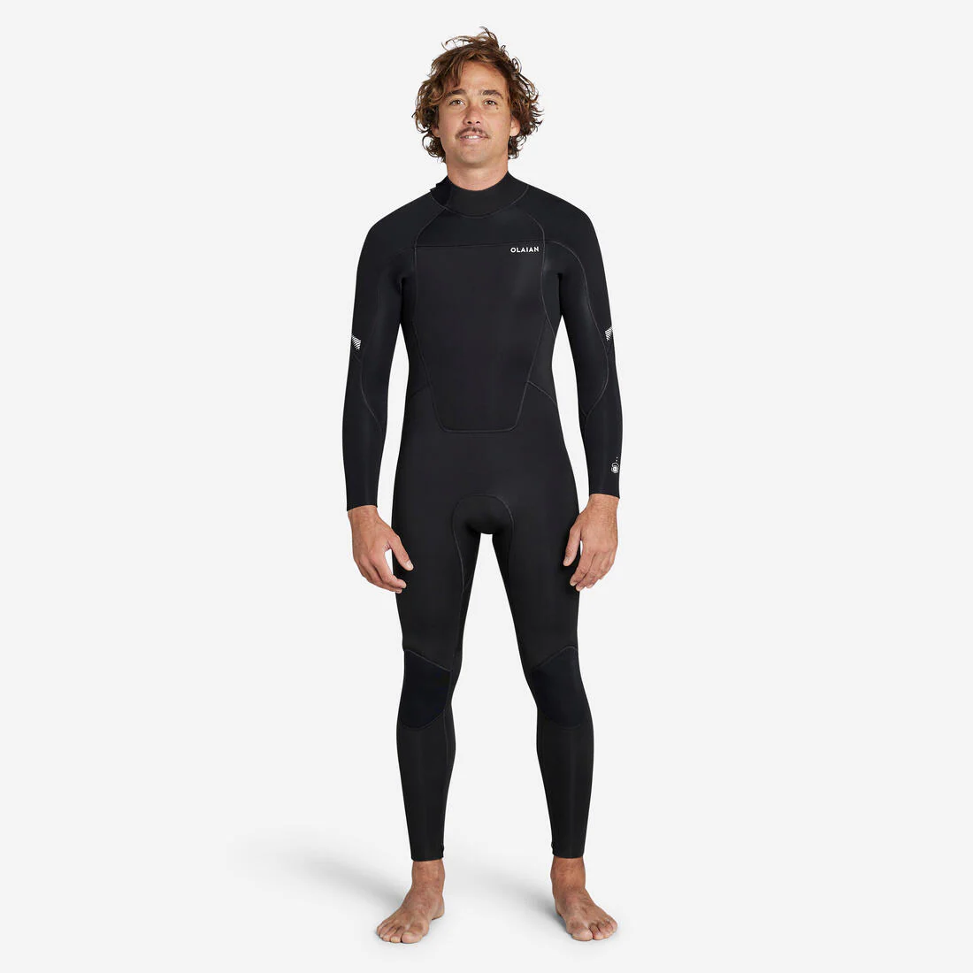 TRAJE SURF 500 HOMBRE NEOPRENO 4/3 MM