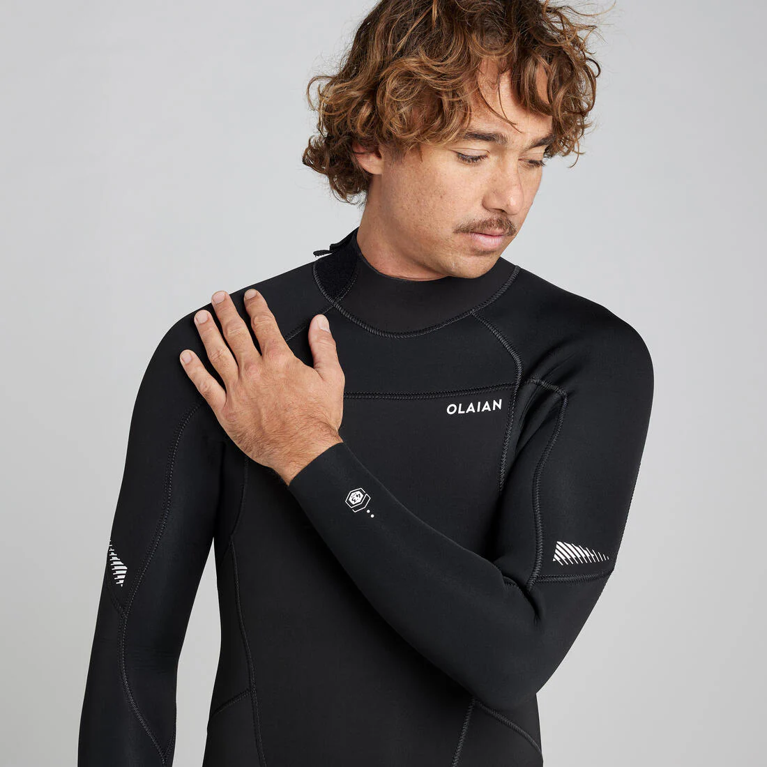 TRAJE SURF 500 HOMBRE NEOPRENO 4/3 MM - Image 3