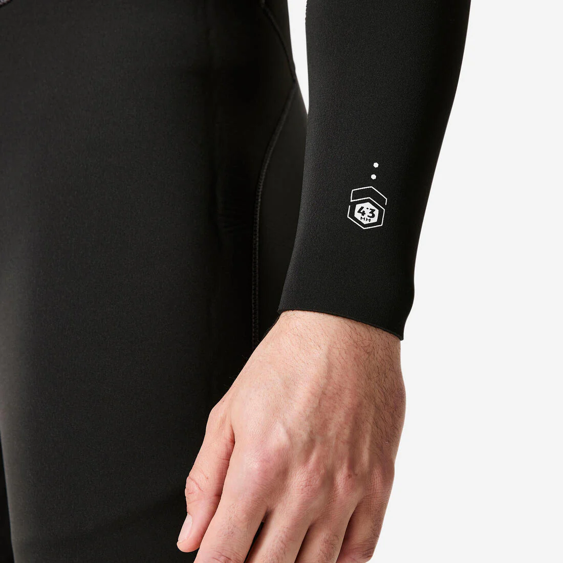 TRAJE SURF 500 HOMBRE NEOPRENO 4/3 MM - Image 9