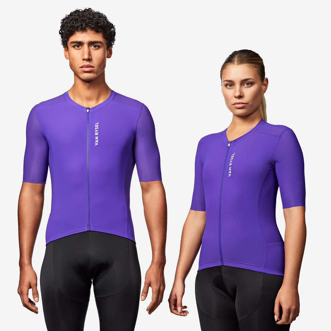 TRICOTA CICLISMO CARRETERA RACER 2 UNISEX MANGA CORTA VERANO - Image 2