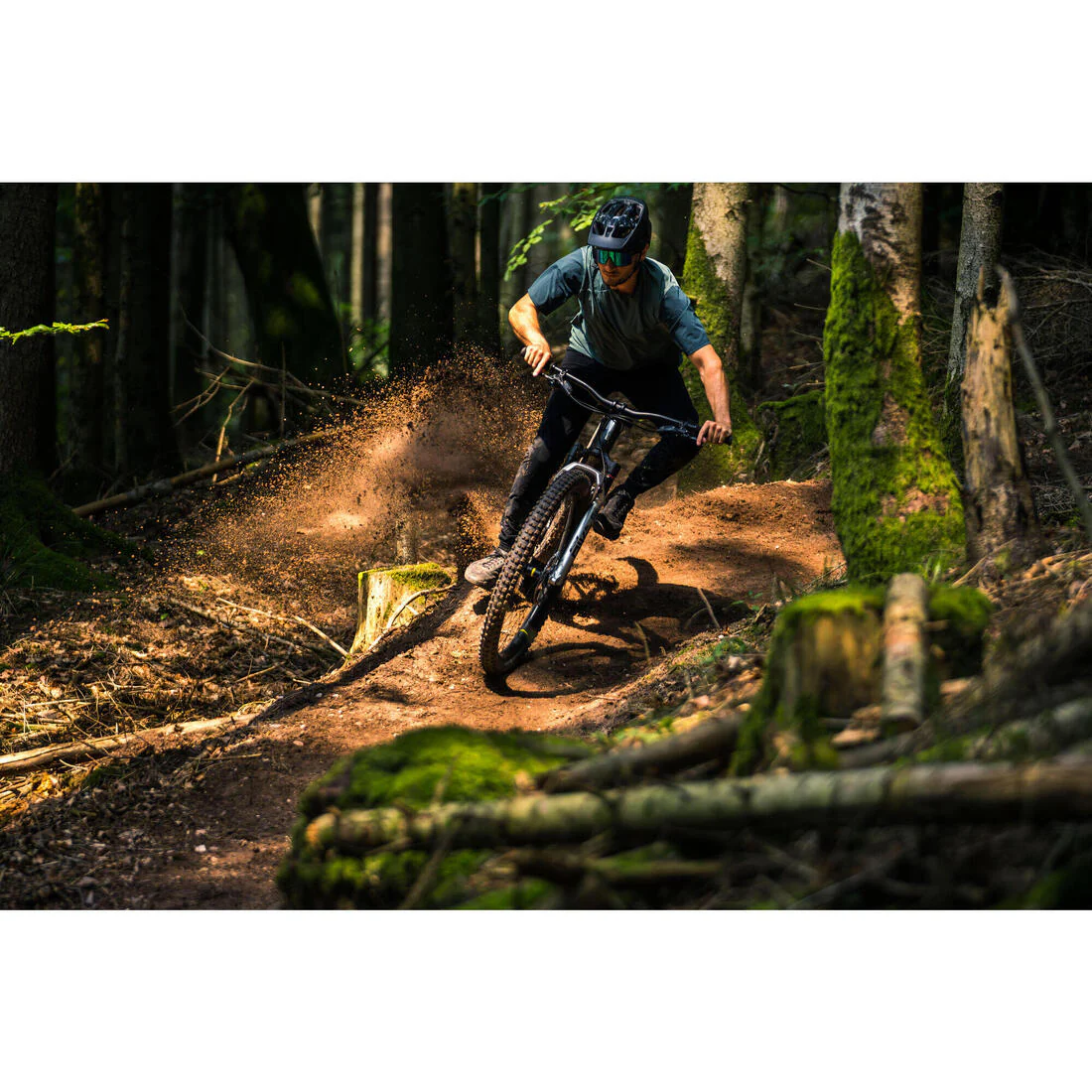 TRICOTA CICLISMO MTB HOMBRE ST 100 - Image 10
