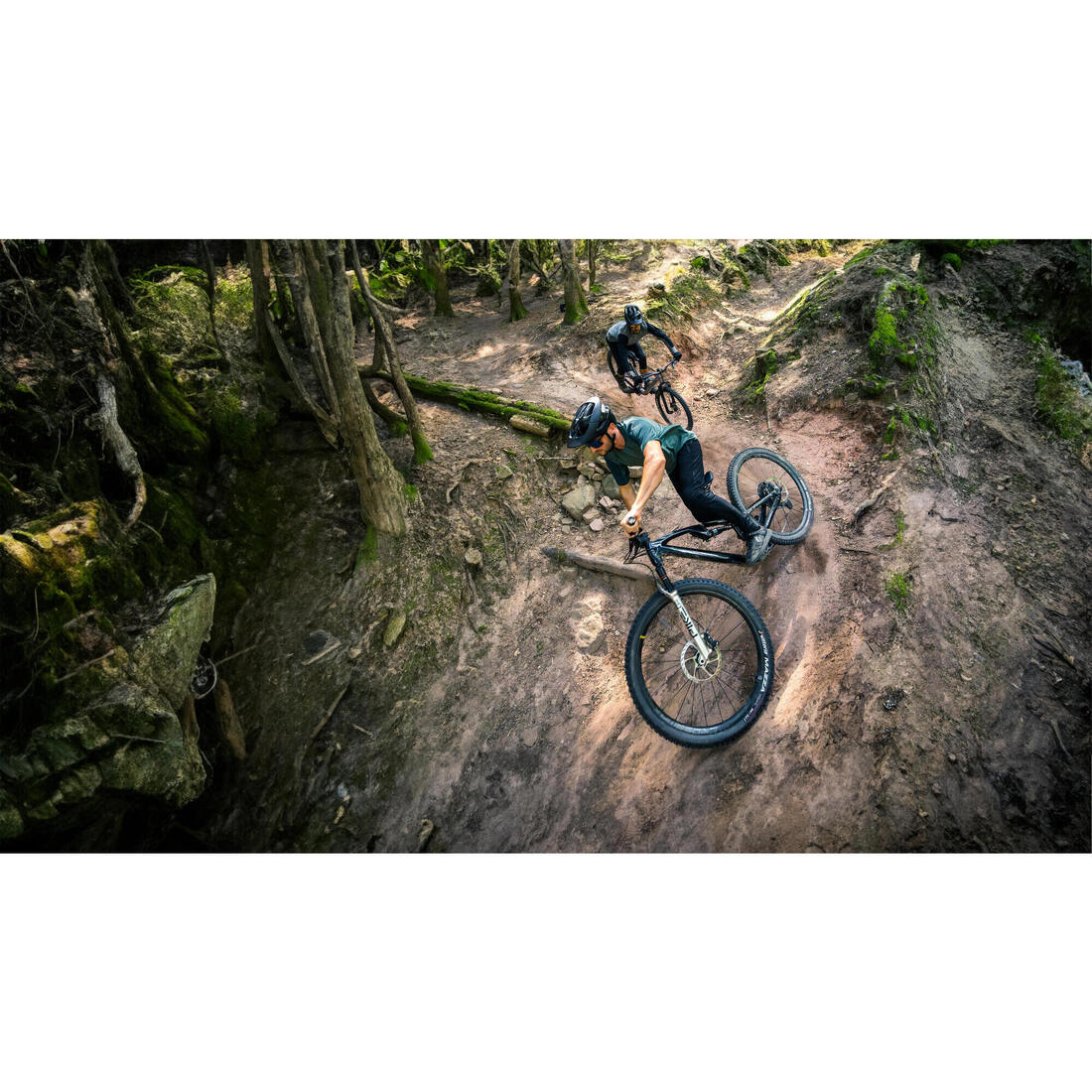 TRICOTA CICLISMO MTB HOMBRE ST 100 - Image 9